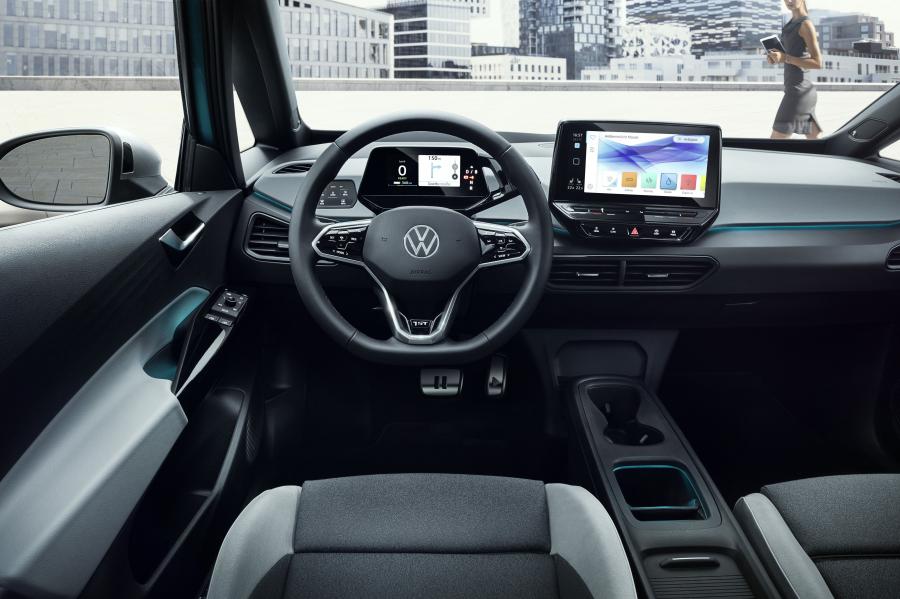 Торпедо Volkswagen ID.3 1st 2019 года  (WW) (фото 32 из 48)